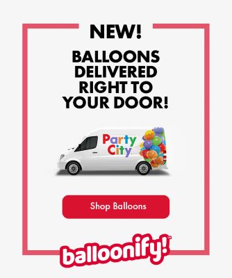 Party City Balloon Delivery - Same Day 