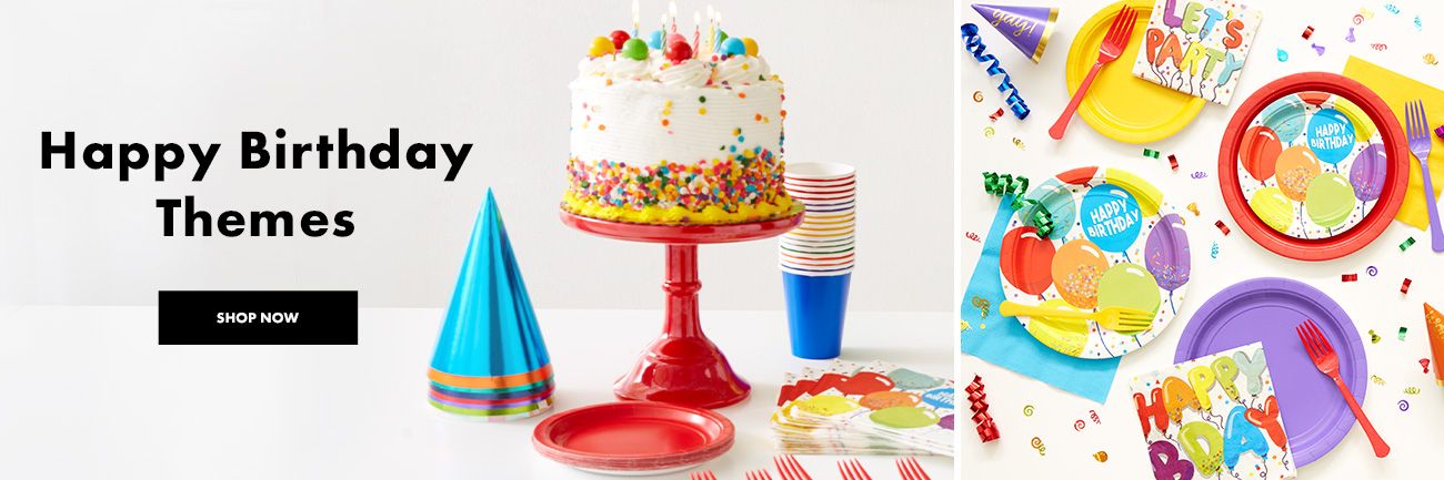 Birthday Party Supplies Party City - perf id code for roblox roblox birthday cake