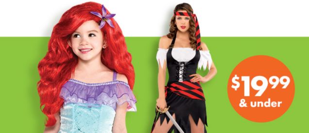 Scary Halloween Costumes Party City 2022