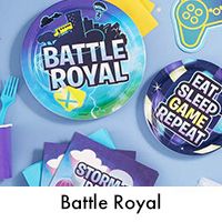 Battle Royal Party Supplies - Shop Now​