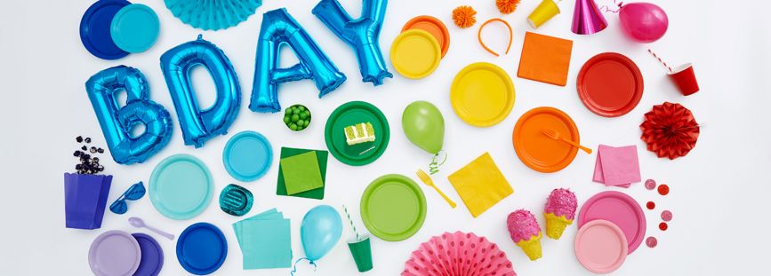 Kids Birthday Party Checklist Party City