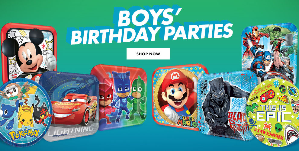  Birthday  Party  Supplies  for Kids Adults Birthday  Party  