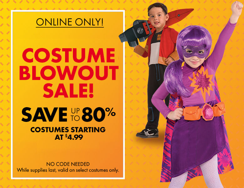 Clearance Halloween Costumes  Halloween Sale Costumes & Supplies