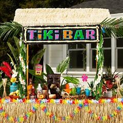 luau decorations supplies hawaiian theme