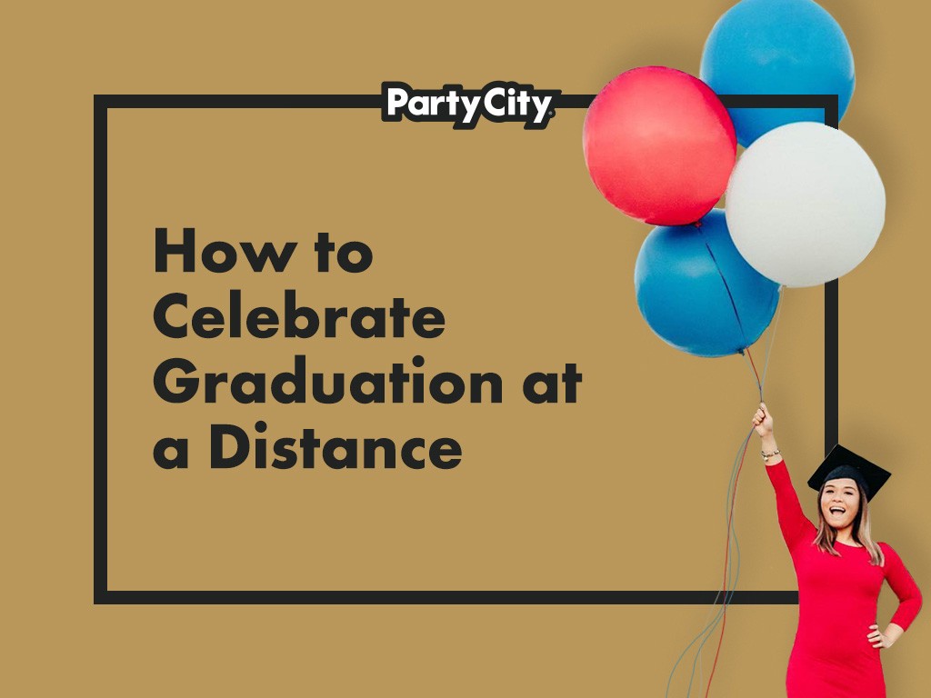 Socially Distanced Virtual Graduation Party Ideas Party City