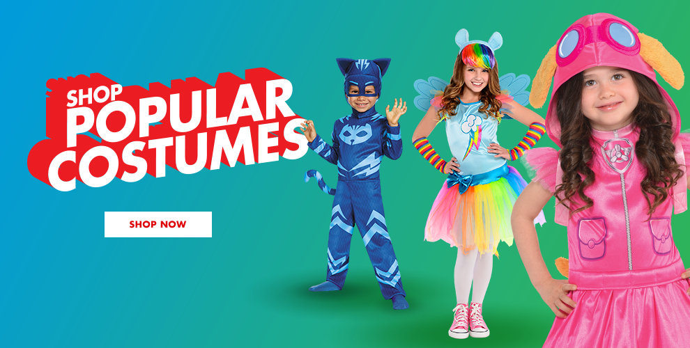 Halloween Costumes for Kids & Adults - Costumes 2017 - Party City