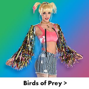 Birds of Prey Costumes & Accessories