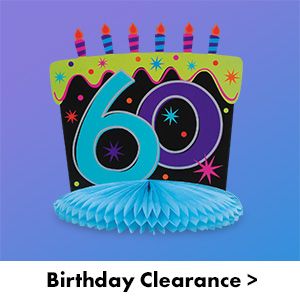 Birthday Clearance