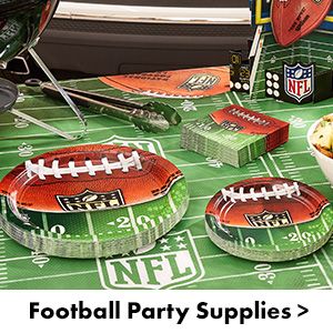 Football Party Supplies