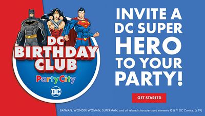 Wonder Woman Party Supplies Birthday Decorations Party City