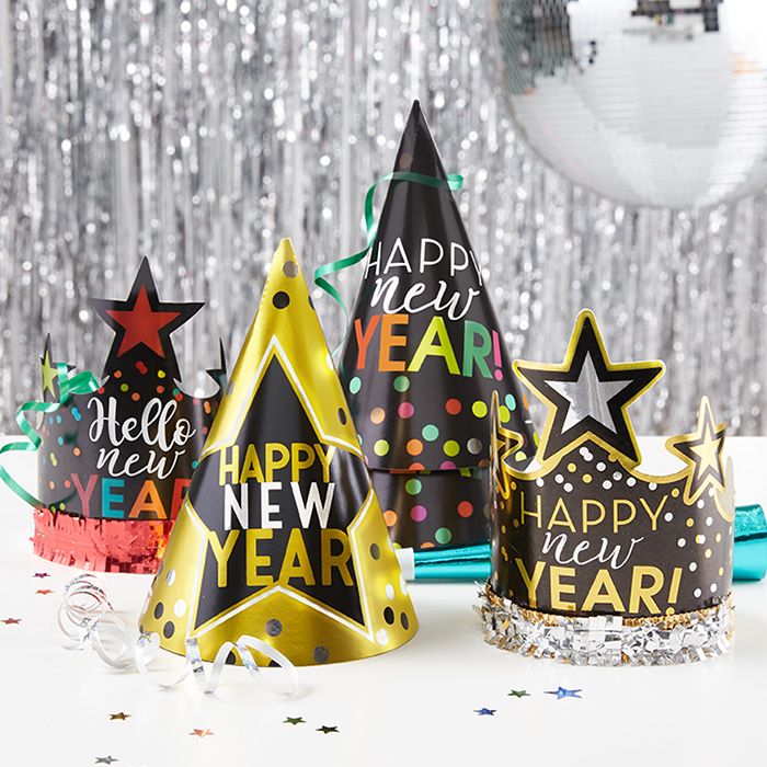 2020 New Year S Eve Decorations Party Supplies Party City