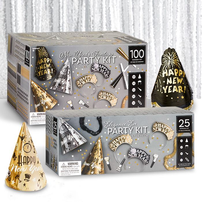 2020 New Year S Eve Decorations Party Supplies Party City