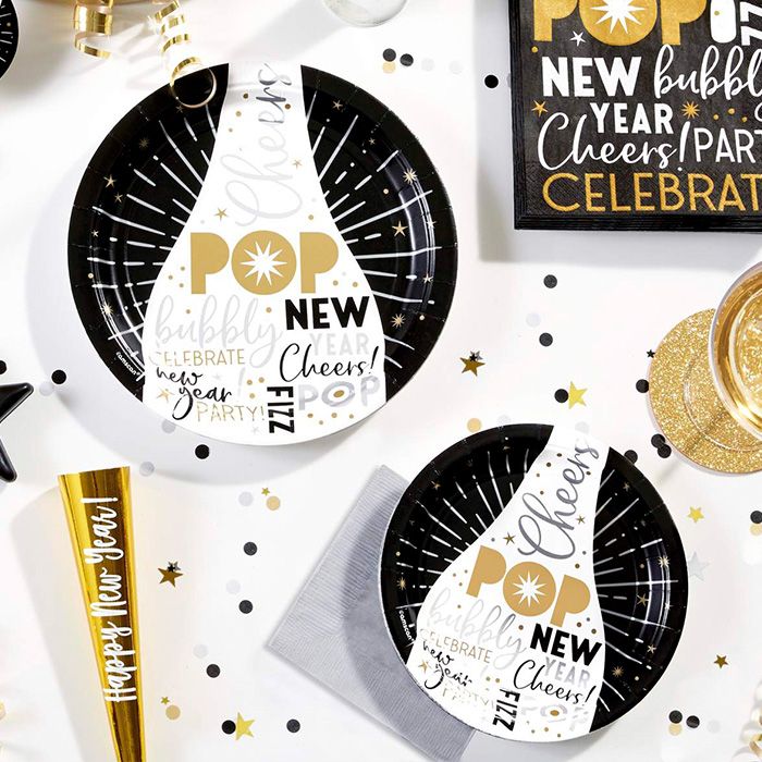 2020 New Year S Eve Decorations Party Supplies Party City