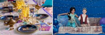 aladdin photo booth props