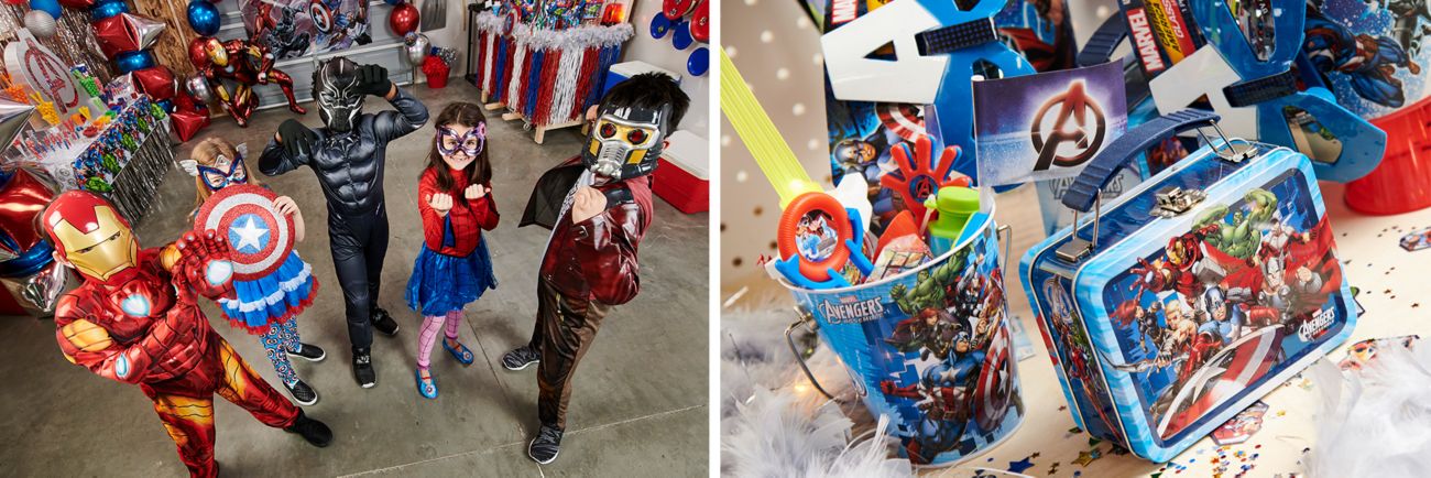 Avengers Party Ideas Party City