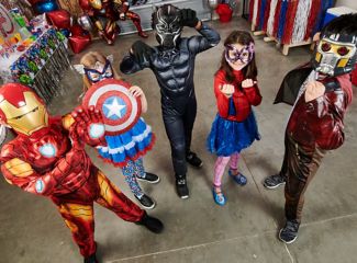 Avengers Party Ideas Party City