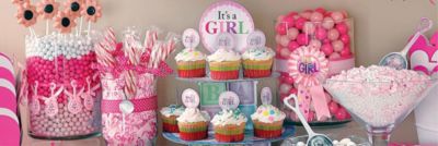 candy themed baby shower