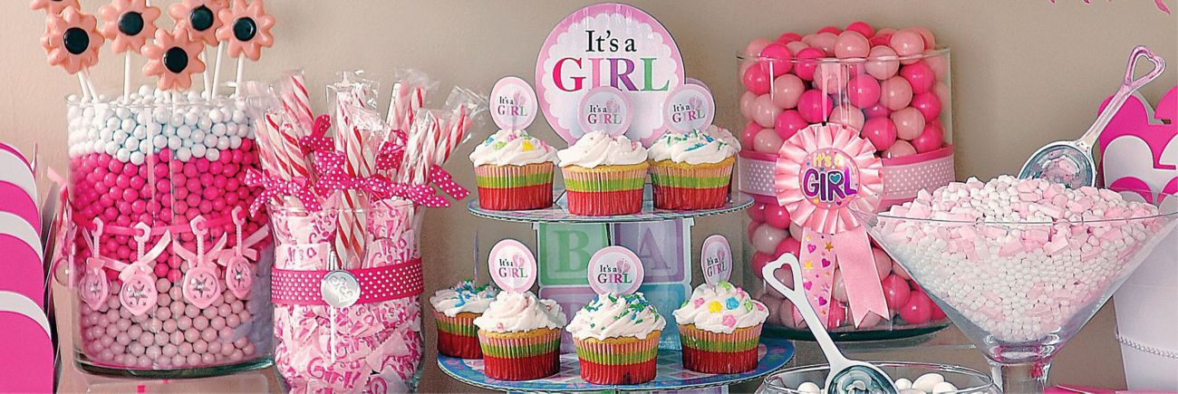 Baby Shower Candy Buffet Ideas Party City