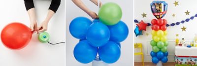 how to do a balloon arch