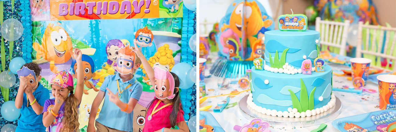 Bubble Guppies Party Ideas Party City