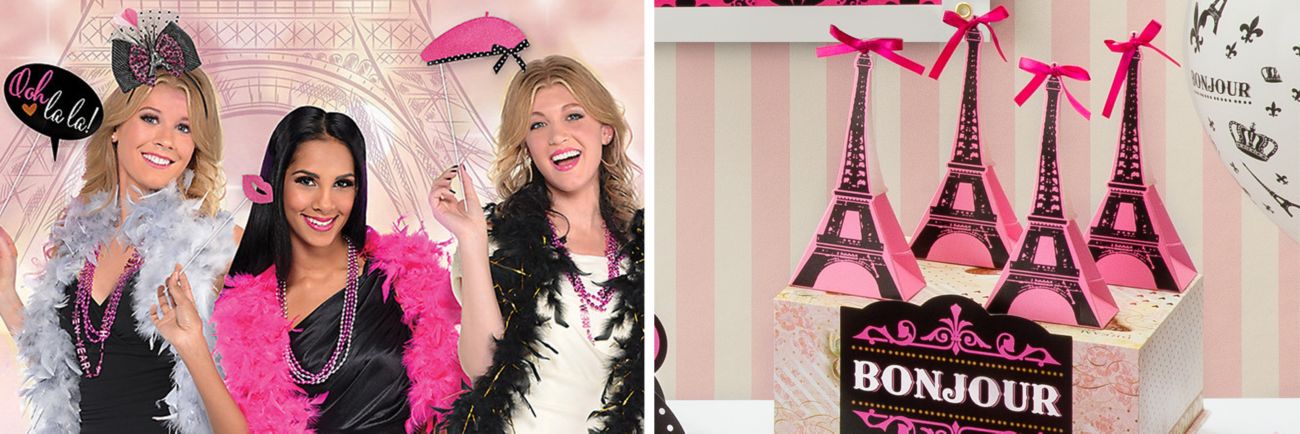 Day In Paris Party Ideas Party City