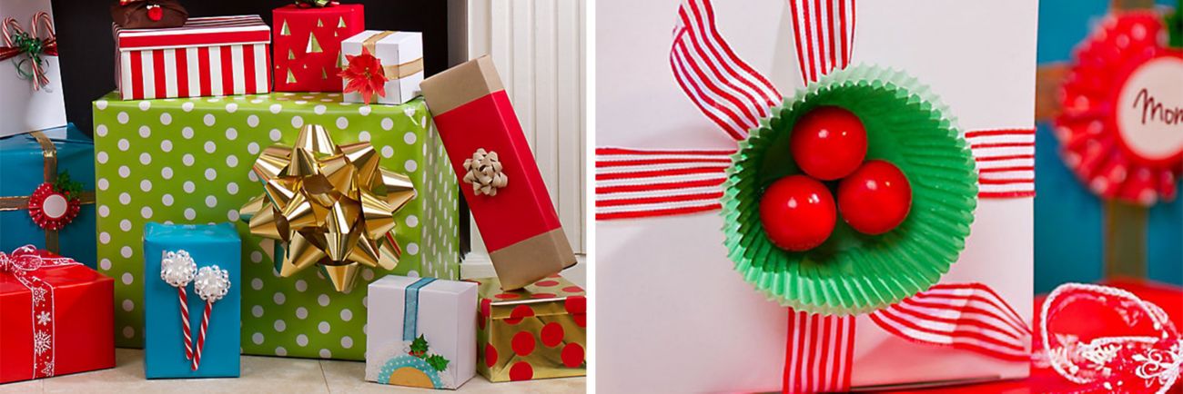 Christmas Gift Wrap Ideas Party City