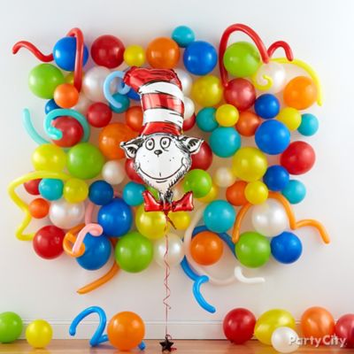 Dr Seuss Party Supplies Decorations Party City