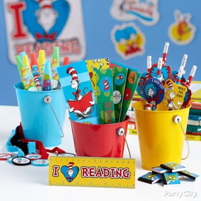 Dr Seuss Party Supplies Decorations Party City