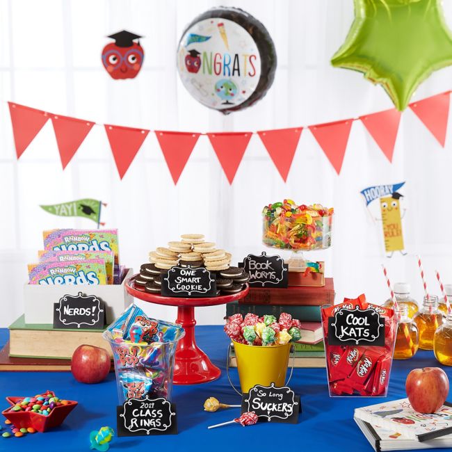 Kindergarten graduation party ideas