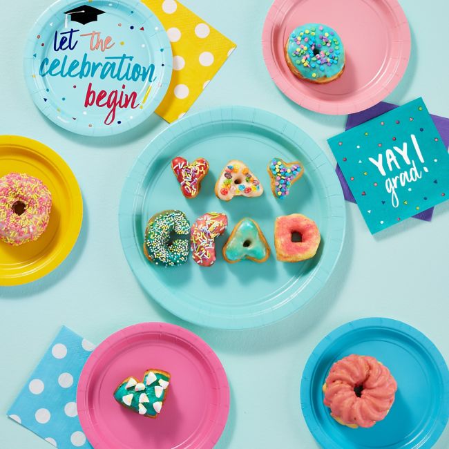 How To Make Letter Donuts Party City