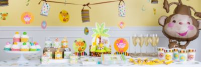 jungle theme decorations for baby shower
