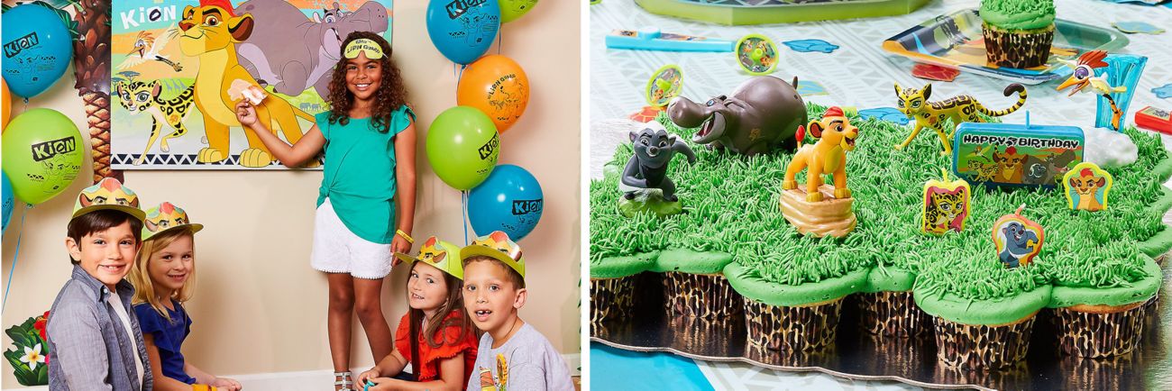 Lion Guard Party Ideas Party City