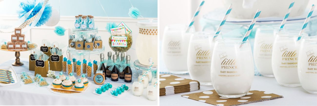 Little Prince Baby Shower Idea Gallery Party City