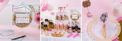 princess baby shower favor ideas