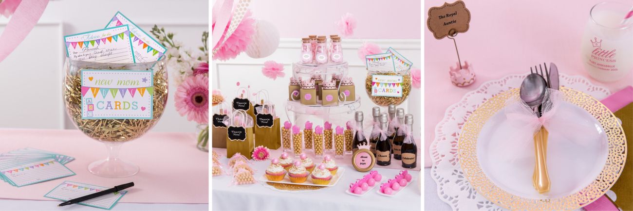 Little Princess Baby Shower Party City