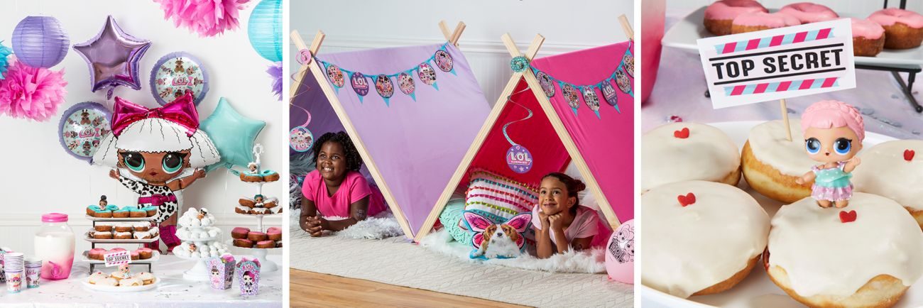 How To Throw The Ultimate Lol Surprise Birthday Slumber Party