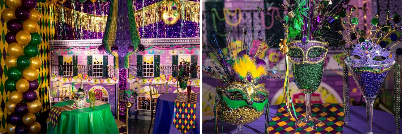 Mardi Gras Decorating Ideas Party City