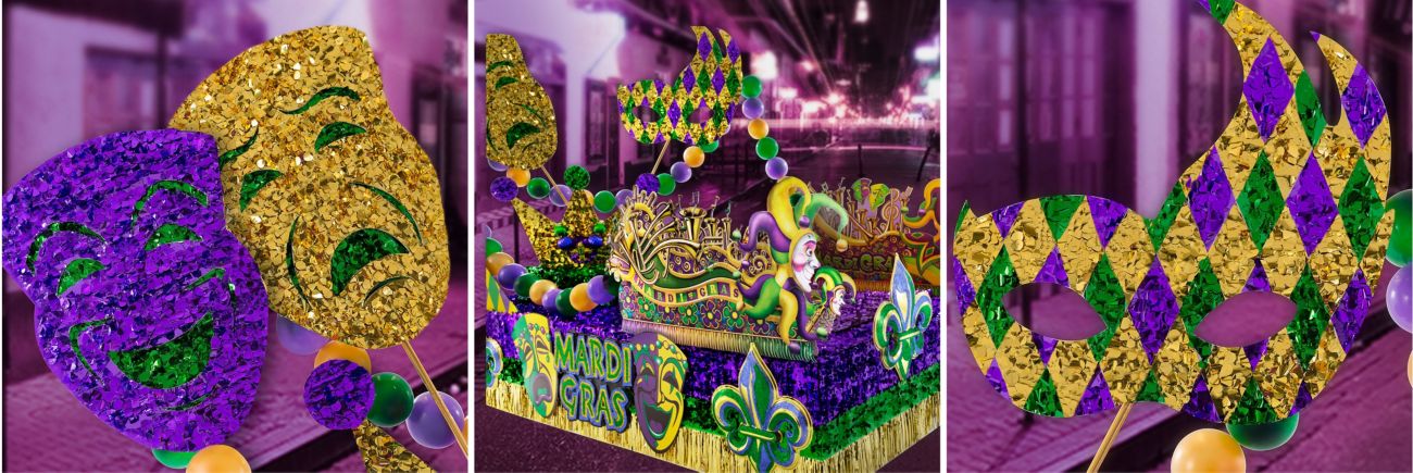 Mardi Gras Parade Float Ideas Party City