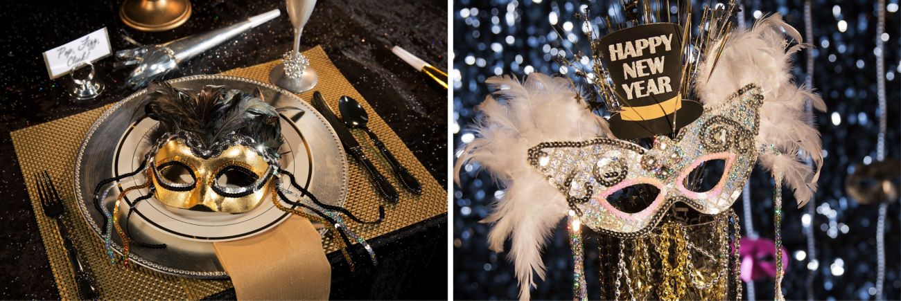 Masquerade Party Ideas For New Year S Eve Party City