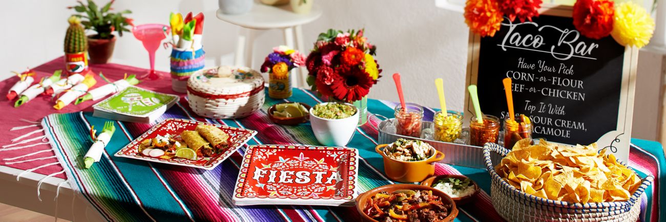 14 Cinco De Mayo Party Ideas Inspired By Papel Picado Party City