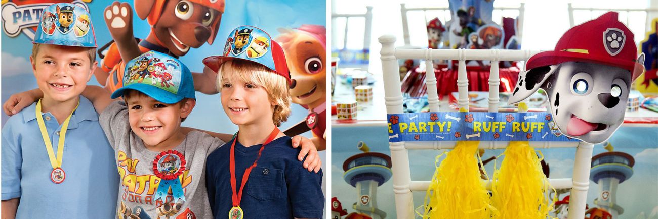 PAW Patrol Party Ideas City