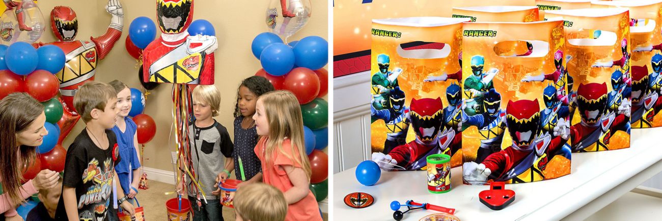 Power Rangers Party Ideas Party City