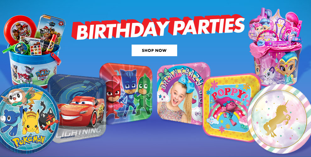 Birthday Party Supplie