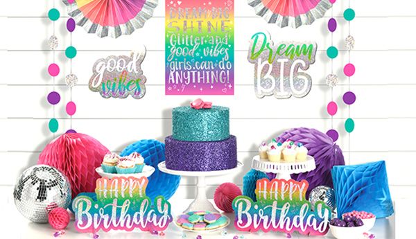 Betty Boop Birthday Party Decoration Includes Happy Birthday Banner,Balloon,Cake Toppers Betty Boop Party Supplies Birthday Party Supplies