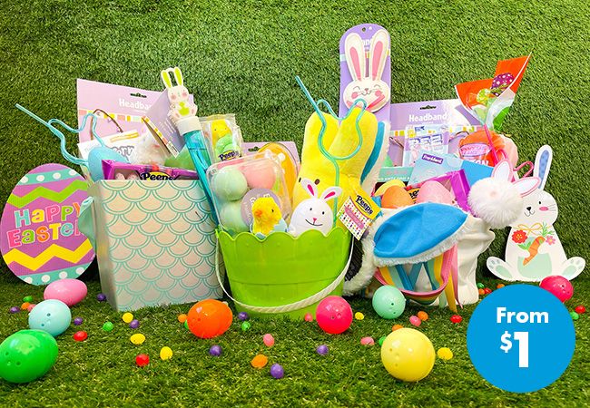 Easter Toys Bundle Easter Basket Stuffers Set 4 Pack Colorful Easter Party Decorations Easter Games for Kids