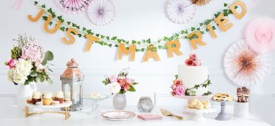 where to buy wedding decorations near me