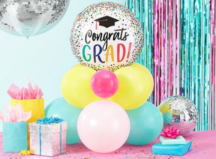 Graduation Cupcake Toppers Party City