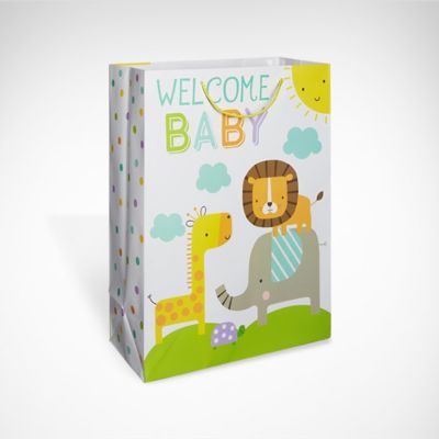 party city baby shower gift bags
