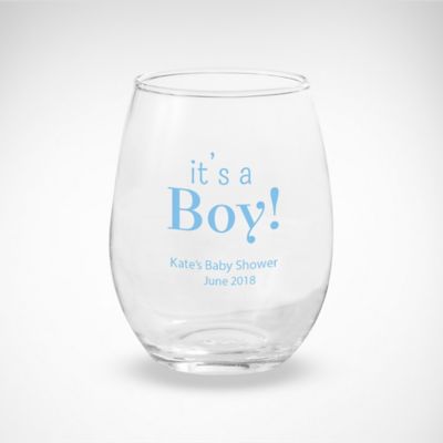 baby shower cups favors