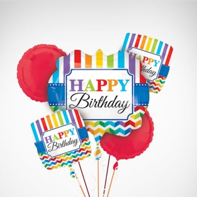 Happy Birthday Balloons Party City
